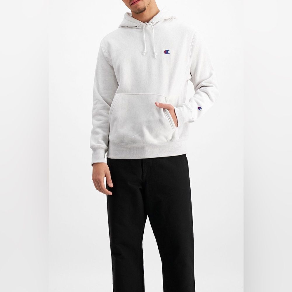 Champion Reverse Weave Hoodie Size Small